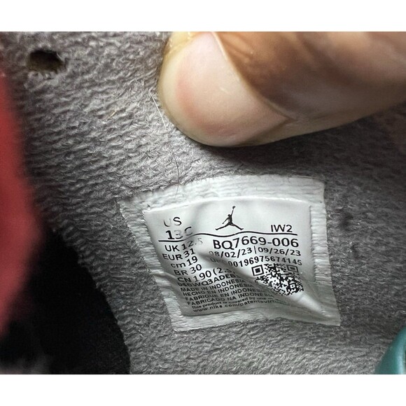 Nike Air Jordan 4 Retro "Bred Reimagined" Sz 13C Toddler OG RARE MJ (BQ7669-006) - Picture 7 of 7